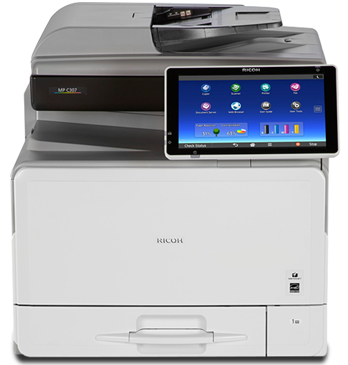 Multifunctional Ricoh MP C307SPF, A4, Color, 1200 dpi, USB, Retea